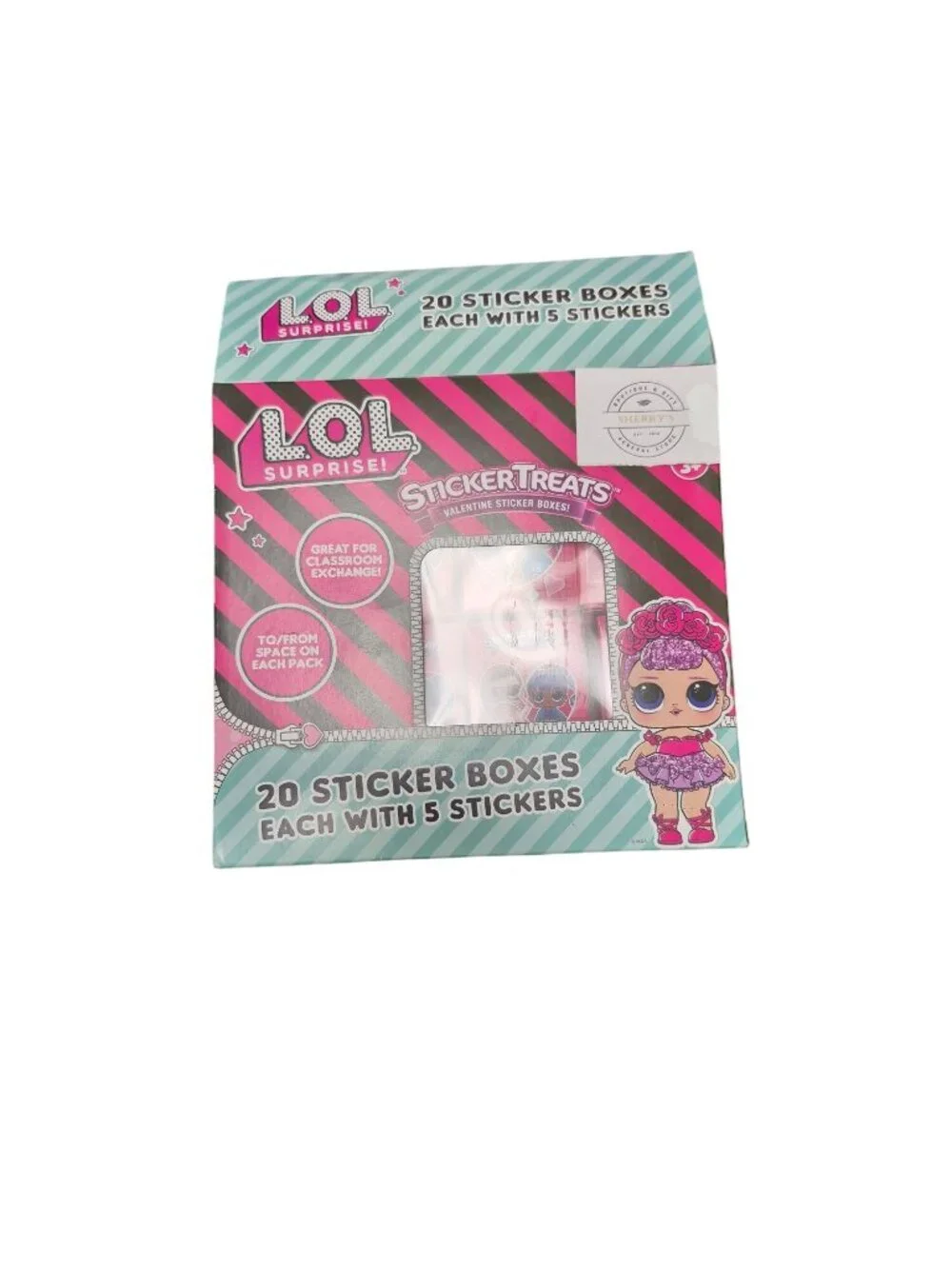 LOL Surprise Stickertreats 20 Sticker Boxes With 5 Stickers Each